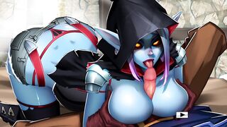 Dark Elf Sucks Your Cock POV | Best Elf