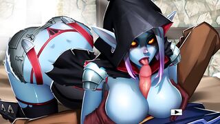Dark Elf Sucks Your Cock POV | Best Elf