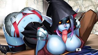 Dark Elf Sucks Your Cock POV | Best Elf