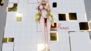 Eminence in Shadow Alpha Love Me Like MMD Blender Render 1767