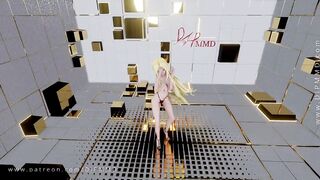 Eminence in Shadow Alpha Love Me Like MMD Blender Render 1767
