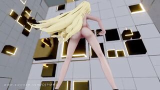 Eminence in Shadow Alpha Love Me Like MMD Blender Render 1767