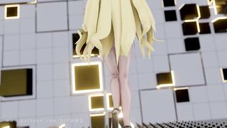 Eminence in Shadow Alpha Love Me Like MMD Blender Render 1767