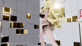 Eminence in Shadow Alpha Love Me Like MMD Blender Render 1767