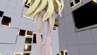 Eminence in Shadow Alpha Love Me Like MMD Blender Render 1767