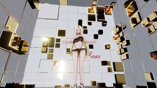 Eminence in Shadow Alpha Love Me Like MMD Blender Render 1767