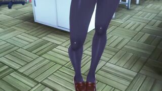 Gohan e Bulma fudendo no Futuro dos Androides - DBZ parody