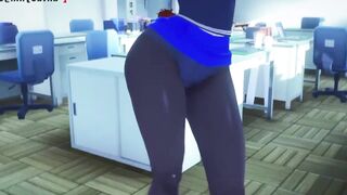 Gohan e Bulma fudendo no Futuro dos Androides - DBZ parody