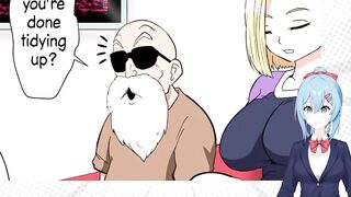 "You're the best wife ever" Cheating Wife Android 18 Dragonball Z
