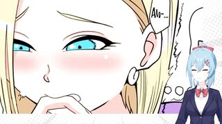"You're the best wife ever" Cheating Wife Android 18 Dragonball Z