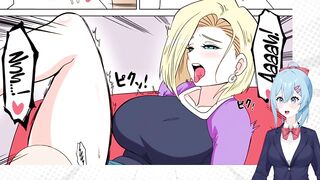 "You're the best wife ever" Cheating Wife Android 18 Dragonball Z