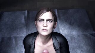 Ellie - The Last of Us 3D Porn game uncensored