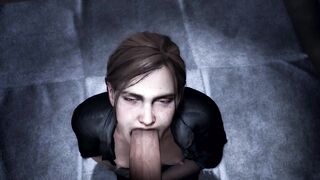 Ellie - The Last of Us 3D Porn game uncensored