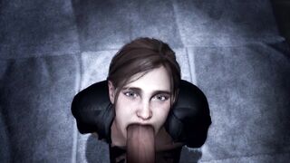Ellie - The Last of Us 3D Porn game uncensored