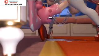 FUTANARI PRINCESS PEACH FUCK FURRY GIRL - HOTTEST MARIO HENTAI 3D ANIMATED HOGH QUALITY
