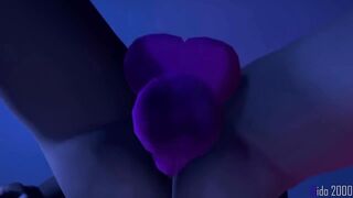 Night-Time [Giantess, Anal Vore]