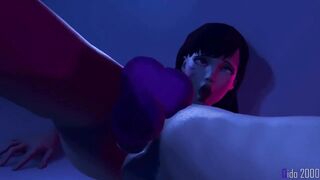 Night-Time [Giantess, Anal Vore]