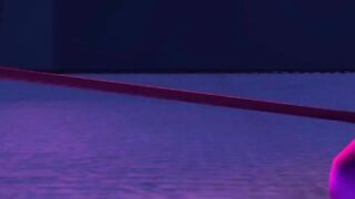 Night-Time [Giantess, Anal Vore]