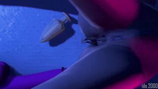 Night-Time [Giantess, Anal Vore]