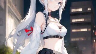 Skinny fit girls anime hentai compilation スキニーフィット女の子アニメエロコンピレーション