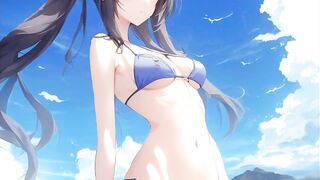 Skinny fit girls anime hentai compilation スキニーフィット女の子アニメエロコンピレーション