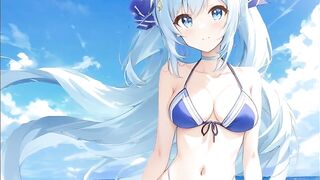 Skinny fit girls anime hentai compilation スキニーフィット女の子アニメエロコンピレーション