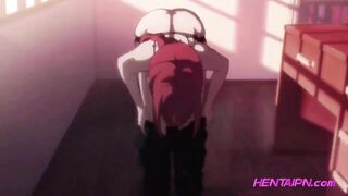 Stepsis Seduce Bro in School Library