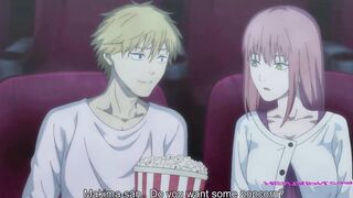 Stepbro & Sis Cinema Movie Blowjob