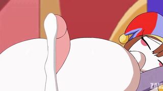 Phat Ass Big Titty Sexy Jester PAWG Getting railed With A Giant Thick Cock