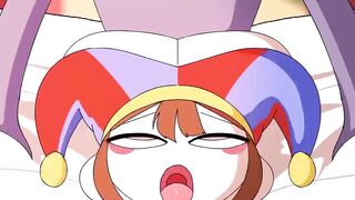 Phat Ass Big Titty Sexy Jester PAWG Getting railed With A Giant Thick Cock