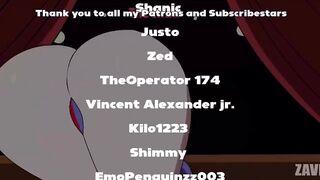 Phat Ass Big Titty Sexy Jester PAWG Getting railed With A Giant Thick Cock
