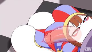 Phat Ass Big Titty Sexy Jester PAWG Getting railed With A Giant Thick Cock