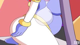 Phat Ass Big Titty Sexy Jester PAWG Getting railed With A Giant Thick Cock