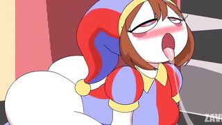 Phat Ass Big Titty Sexy Jester PAWG Getting railed With A Giant Thick Cock