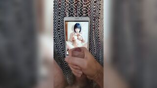 Korean Ex-girlfriend Anime Cum Tribute