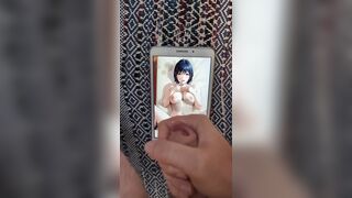 Korean Ex-girlfriend Anime Cum Tribute