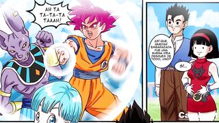 Android 18 Sucks Every Last Drop Of Cum From Krillin's Cock - Dragon Ball Hentai