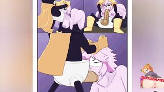 Mina ashido boku no hero academia hentai anime manga