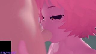 Futa My hero academia Toga and Mina Ashido