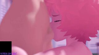 Futa My hero academia Toga and Mina Ashido
