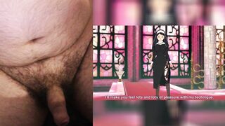 Nun Lily big ass and boobs 3D game