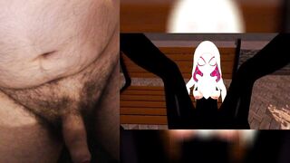 Spider-Man fuck big ass gwen 3D Game