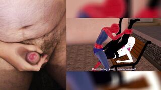 Spider-Man fuck big ass gwen 3D Game