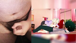 Izuku fuck Mitsuki 3D game Fuck Hero academia