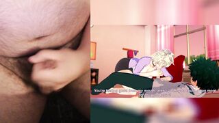Izuku fuck Mitsuki 3D game Fuck Hero academia