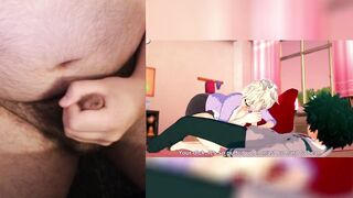 Izuku fuck Mitsuki 3D game Fuck Hero academia