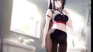 Pantyhose anime girls hentai animation compilation パンスト アニメ ガールズ エロ アニメーション コンピレーション