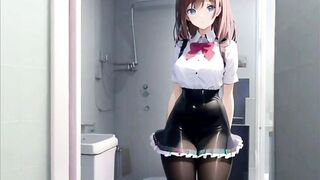 Pantyhose anime girls hentai animation compilation パンスト アニメ ガールズ エロ アニメーション コンピレーション