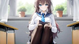Pantyhose anime girls hentai animation compilation パンスト アニメ ガールズ エロ アニメーション コンピレーション