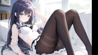 Pantyhose anime girls hentai animation compilation パンスト アニメ ガールズ エロ アニメーション コンピレーション